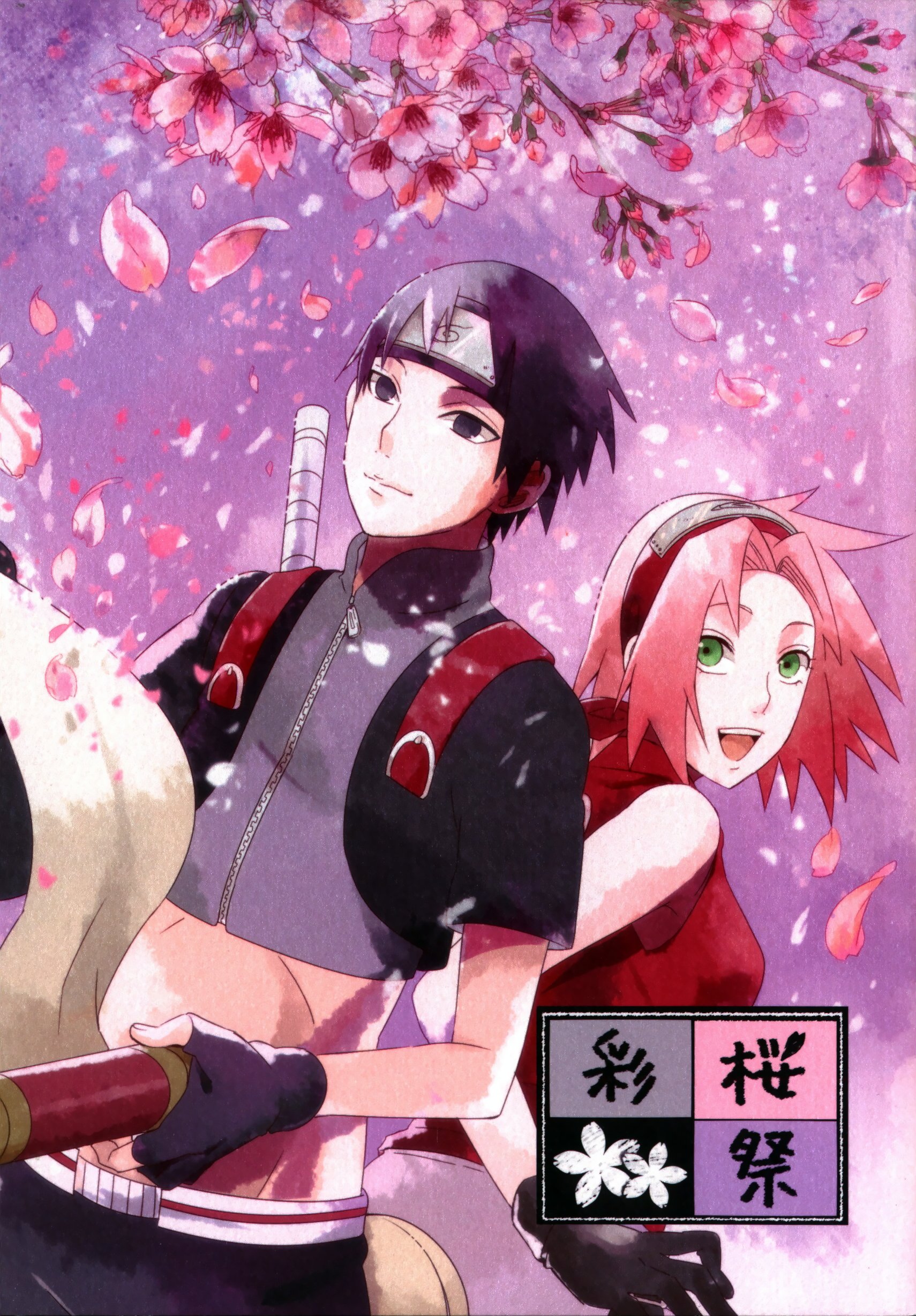 Naruto Naruto Shippuden Haruno Sakura Sai Naruto Tagme